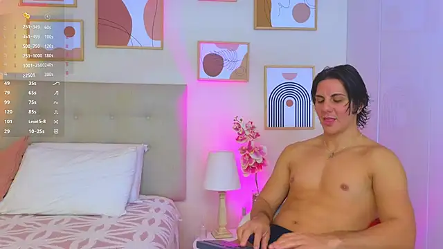 Snapshot of Almiboys chatting on October 2, 2025, 3:13 am Almiboys online show from October 2, 2025, 3:13 am