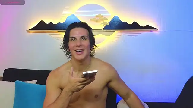 Snapshot of Almiboys chatting on October 5, 2025, 11:57 pm Almiboys online show from October 5, 2025, 11:57 pm