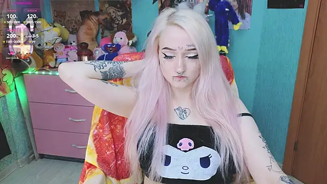 Manuela unicorn online show from November 5, 2025, 7:36 pm