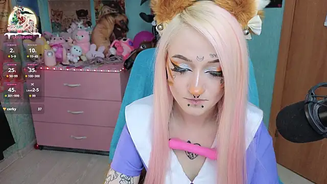 Manuela unicorn online show from January 16, 2026, 9:08 pm