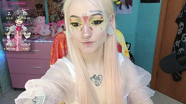 Manuela unicorn online show from March 2, 2026, 8:26 pm