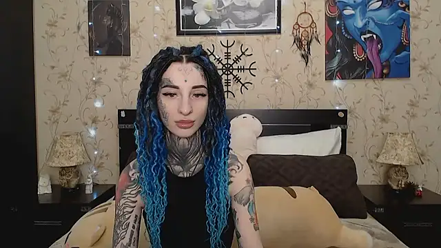 Snapshot of Velvetbat chatting on March 7, 2026, 6:54 am Velvetbat online show from March 7, 2026, 6:54 am