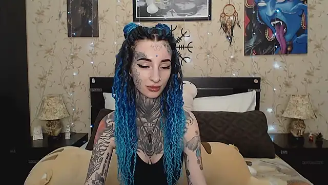 Snapshot of Velvetbat chatting on March 11, 2026, 7:03 am Velvetbat online show from March 11, 2026, 7:03 am