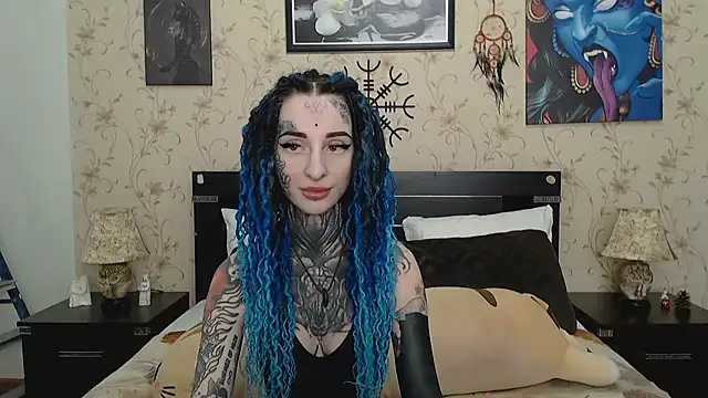 Snapshot of Velvetbat chatting on March 21, 2026, 7:02 am Velvetbat online show from March 21, 2026, 7:02 am