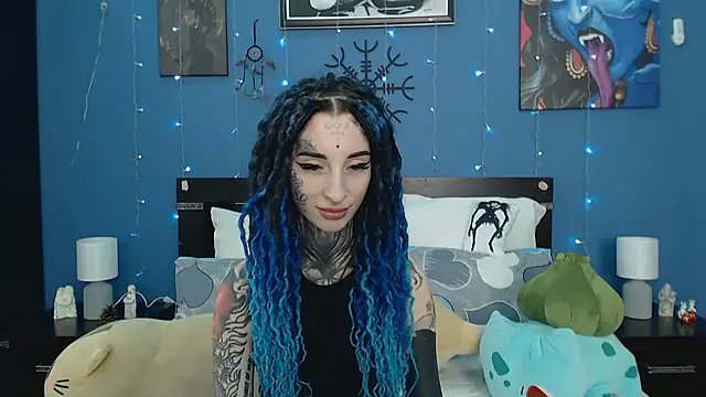 Snapshot of Velvetbat chatting on March 27, 2026, 8:26 am Velvetbat online show from March 27, 2026, 8:26 am
