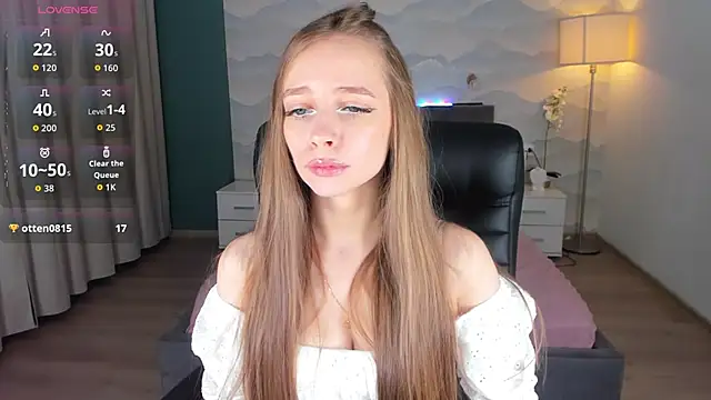 Amy Waynee online show from October 15, 2025, 11:38 pm