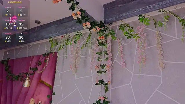 Snapshot of MilleyJones chatting on December 22, 2025, 8:50 pm MilleyJones online show from December 22, 2025, 8:50 pm