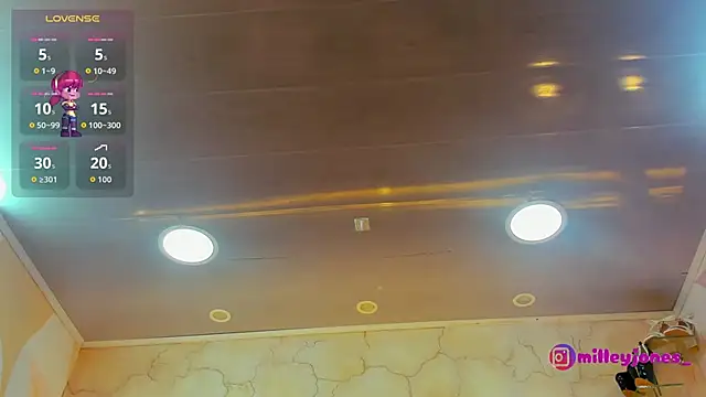 Snapshot of MilleyJones chatting on February 23, 2026, 11:51 am MilleyJones online show from February 23, 2026, 11:51 am