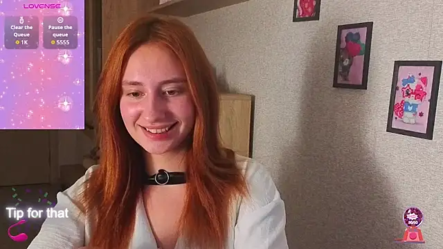 Snapshot of kristi_ginger chatting on November 27, 2025, 11:18 pm kristi ginger online show from November 27, 2025, 11:18 pm