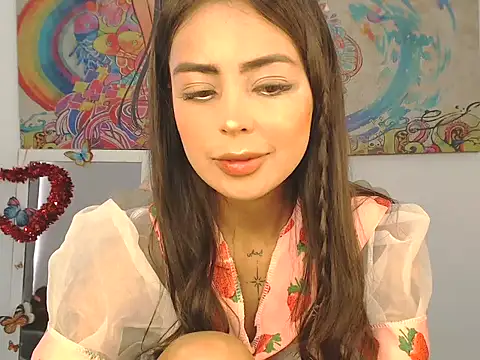 Sweetcandy18 Little online show from October 12, 2025, 7:02 pm