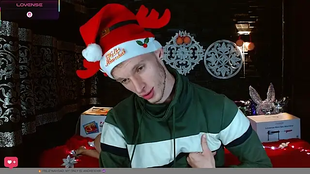 Snapshot of andrewxbi chatting on December 22, 2025, 11:40 am andrewxbi online show from December 22, 2025, 11:40 am