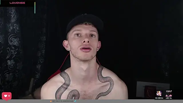 Snapshot of andrewxbi chatting on February 11, 2026, 1:05 pm andrewxbi online show from February 11, 2026, 1:05 pm