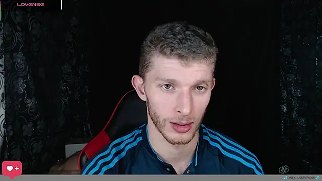 Snapshot of andrewxbi chatting on April 18, 2026, 7:40 pm andrewxbi online show from April 18, 2026, 7:40 pm