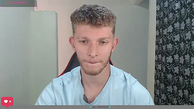 Snapshot of andrewxbi chatting on July 17, 2026, 2:34 pm andrewxbi online show from July 17, 2026, 2:34 pm