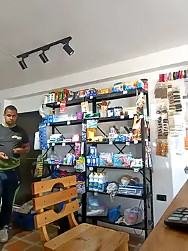 elnegro707070 online show from October 12, 2025, 7:02 pm