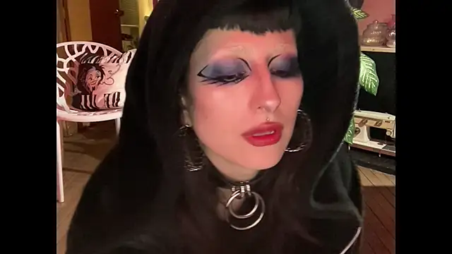 ELENA UMBRA online show from October 21, 2025, 7:31 am