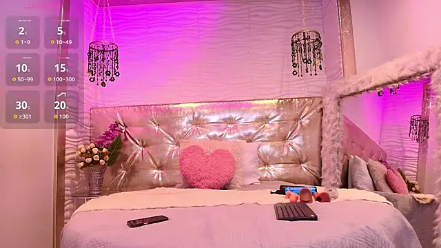 Ruby Firelove online show from November 21, 2025, 1:32 pm