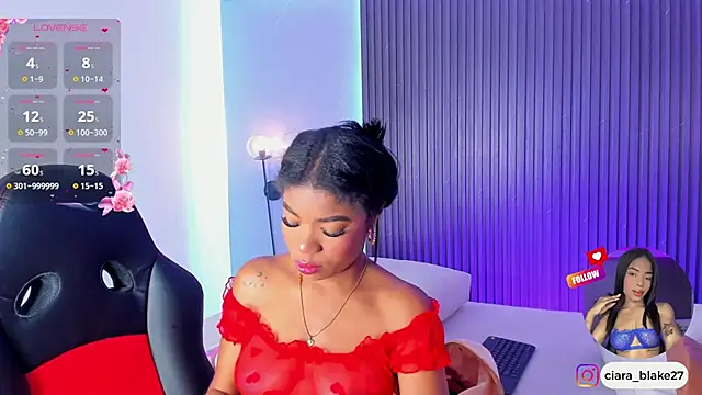 Snapshot of ciara_blake chatting on February 4, 2026, 7:53 pm ciara blake online show from February 4, 2026, 7:53 pm