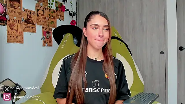 sammy devinne online show from October 20, 2025, 8:09 pm