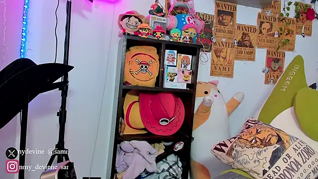 sammy devinne online show from November 22, 2025, 5:56 pm