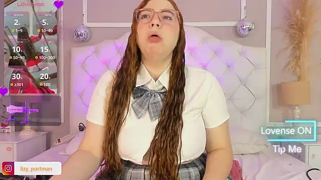 lizy portman online show from December 13, 2025, 9:20 pm