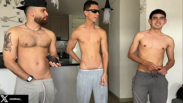 zoneboys online show from October 5, 2025, 9:24 pm