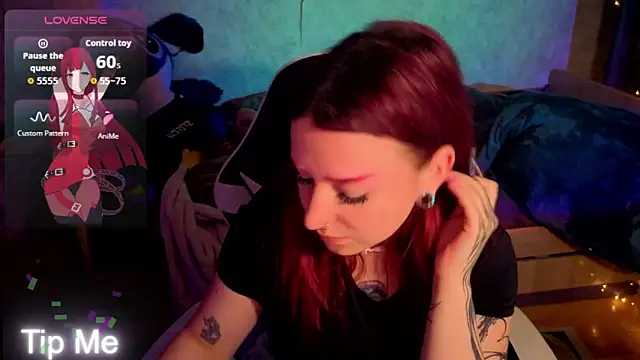 Mini Lady1 online show from April 3, 2026, 5:11 pm