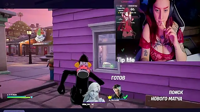 Mini Lady1 online show from April 8, 2026, 3:45 pm