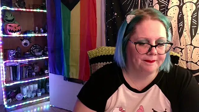 Kinky Witch online show from December 3, 2025, 4:09 am