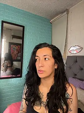 SALOME KORLAND online show from October 12, 2025, 4:06 pm