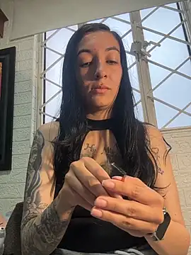 SALOME KORLAND online show from December 18, 2025, 8:59 pm