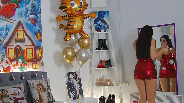 Snapshot of Agnessa chatting on December 21, 2025, 9:27 am Agnessa online show from December 21, 2025, 9:27 am