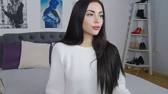 Snapshot of Agnessa chatting on February 12, 2026, 10:43 am Agnessa online show from February 12, 2026, 10:43 am