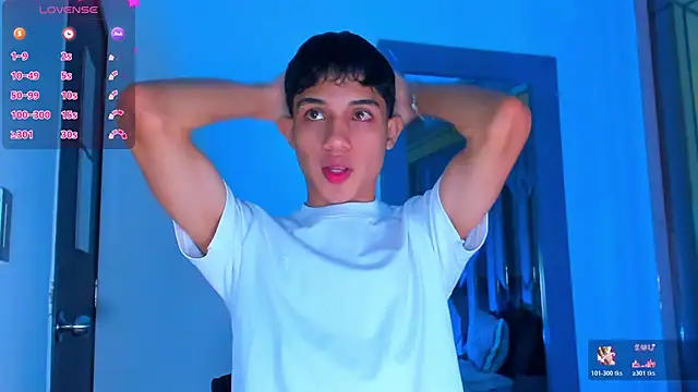 Sebax Young online show from April 2, 2026, 8:28 pm