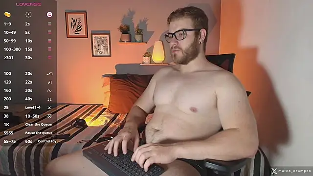 mateo ocampo online show from November 5, 2025, 8:20 pm