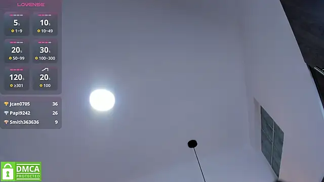 Gia Scott online show from November 26, 2025, 2:23 am