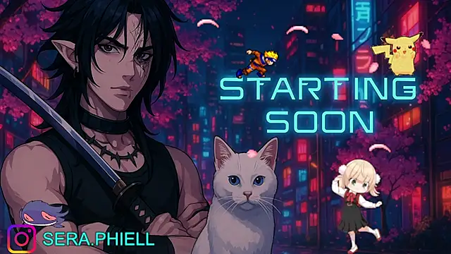 Seraphiell online show from December 18, 2025, 1:22 am