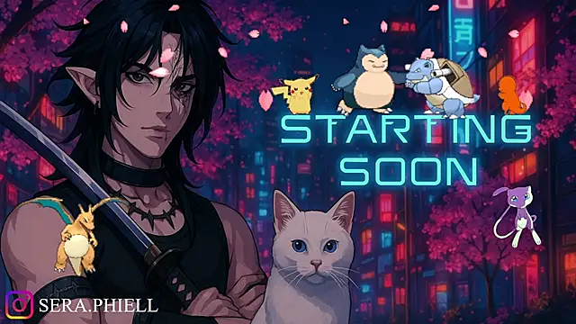 Seraphiell online show from July 2, 2026, 4:07 am