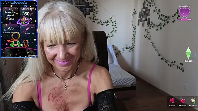 Laura Gol online show from September 23, 2025, 4:48 am