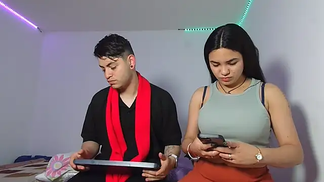 Naughty Nights Live online show from October 8, 2025, 11:08 am