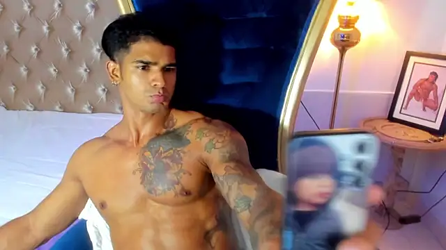 antonio  444 online show from October 28, 2025, 12:14 am