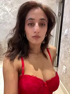 AriaXFlirt online show from September 14, 2025, 10:25 am