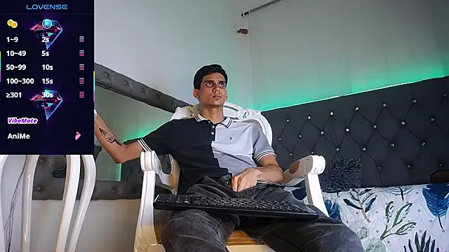 Sebalexis7 online show from December 2, 2025, 3:12 am