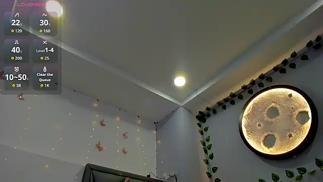 Snapshot of klariz09 chatting on February 5, 2026, 8:02 pm klariz09 online show from February 5, 2026, 8:02 pm