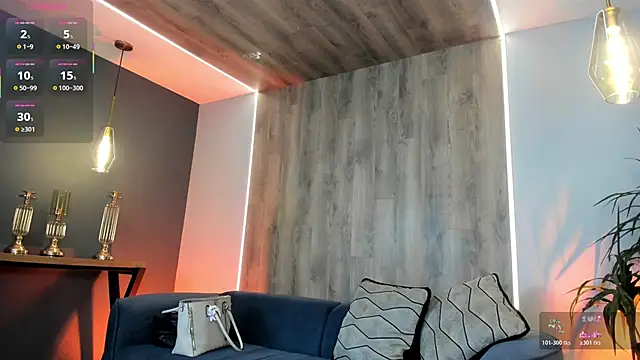 LiamCarterX online show from January 12, 2026, 5:12 am