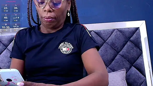 ebony  jheim online show from July 16, 2026, 12:22 pm