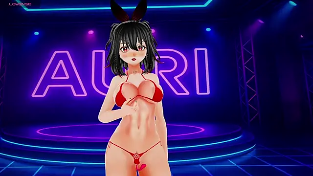 Auri Hikaru online show from May 13, 2026, 8:06 pm