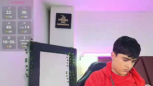 Lucass love online show from September 27, 2025, 1:27 pm