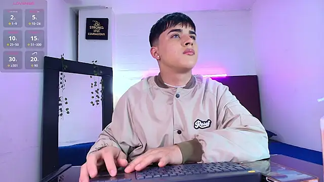 Lucass love online show from October 2, 2025, 1:18 pm