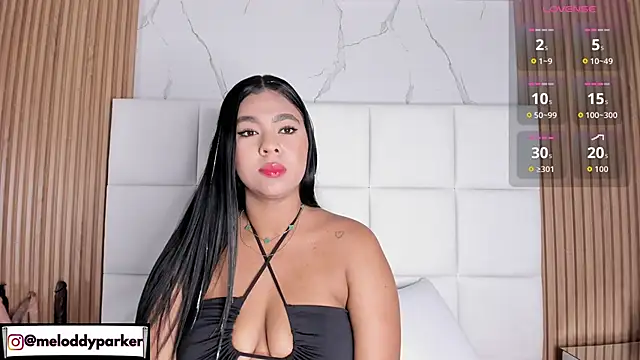 Snapshot of Meloddy_Parkerr_ chatting on February 21, 2026, 5:08 am Meloddy Parkerr online show from February 21, 2026, 5:08 am